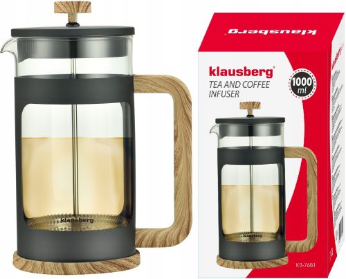 Infusore a caraffa Klausberg 1000 ml