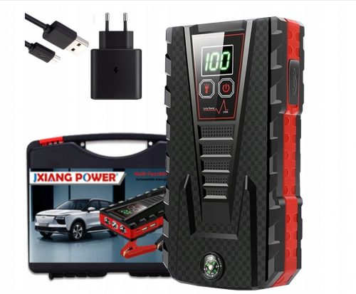  DISPOSITIVO DI AVVIAMENTO BOOSTER POWERBANK 4in1 12V