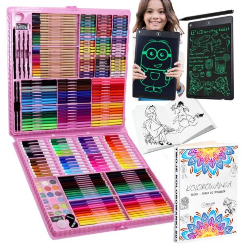  Super Mega Art Set Pastelli da 288 pezzi