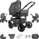  Passeggino 4in1 Friedrich Hugo Berlin Grey Night