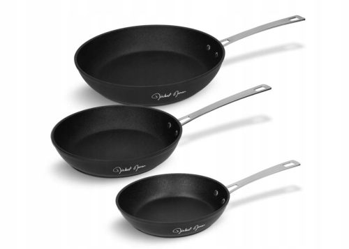 Set di padelle Zwieger Darque nero, 3 pezzi