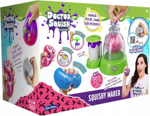 John Adams | Dottor Squish Squishy Maker: crea te