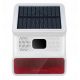 SIRENA SOLARE ALLARME SENSORE PIR 100DB TUYA SMART WiFi