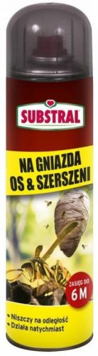  Spruzzatore, aerosol contro vespe Substral 0,6 kg 500 ml