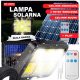  Lampione stradale Red Garden 120 W 6000 lm ad energia solare