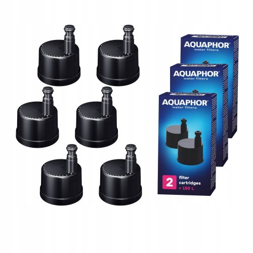  Inserto filtrante per bottiglia Aquaphor Filtry City, 6 pz.