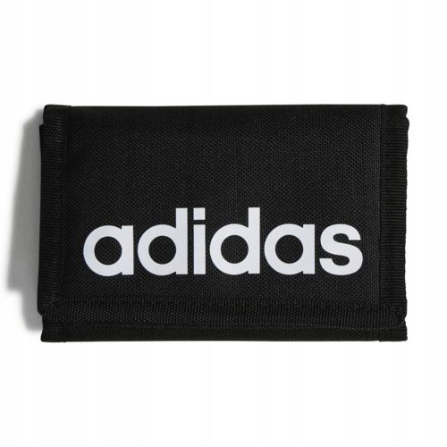  Portafoglio Adidas Essentials in poliestere nero - unisex