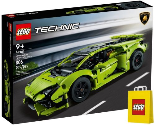  LEGO Technic 42161 Lamborghini Huracan Tecnica + Borsa di carta LEGO