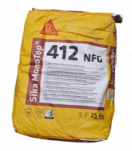 Sika MonoTop 412 NFG malta per riparazione di calcestruzzo 25 kg