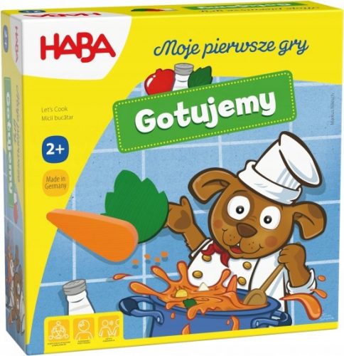  Haba I miei primi giochi: Cuciniamo! (Edizione polacca)