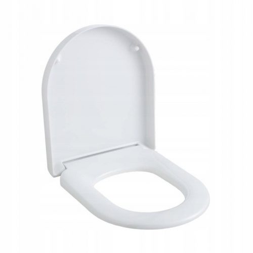 Sedile WC Ramm Duravit, duroplast bianco