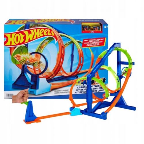  SET TRIPLO LOOP HOT WHEELS + 1 auto