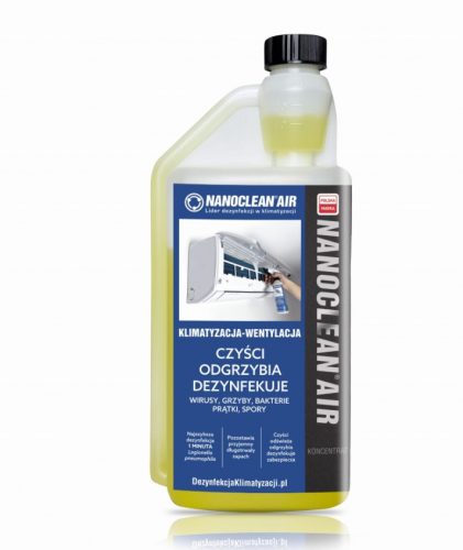 NanoClean liquido disinfettante per climatizzatori 1 l