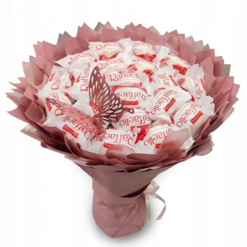  Bouquet di dolci Raffaello Regalo Matrimonio Compleanno San Valentino