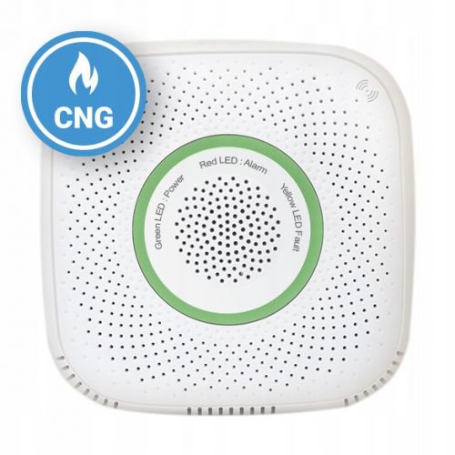 Sensore gas Shelly, allarme sonoro, connessione WiFi