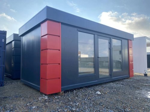 Container commerciale 6 x 3 m