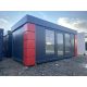 Container commerciale 6 x 3 m