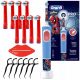  SPAZZOLINO DA DENTI ORAL-B VITALITY PRO 103 KIDS SPIDERMAN + ACCESSORI