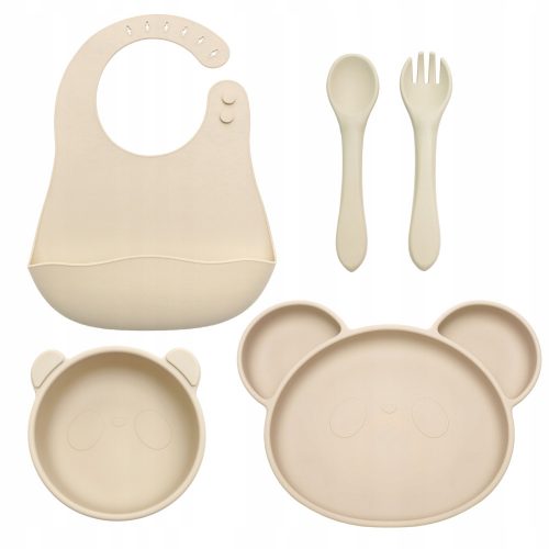  Set Gigi Kids in silicone bianco