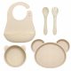  Set Gigi Kids in silicone bianco