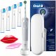  Set spazzolino elettrico Oral-B Vitality Pro D103 Box bianco