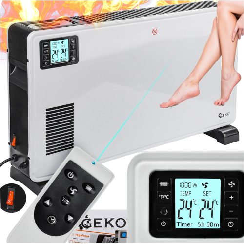 Termoconvettore Geko 2300 W bianco