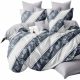 Set biancheria da letto FDOM trapunta 220 cm x 200 cuscino 70x80 cm 3 parti