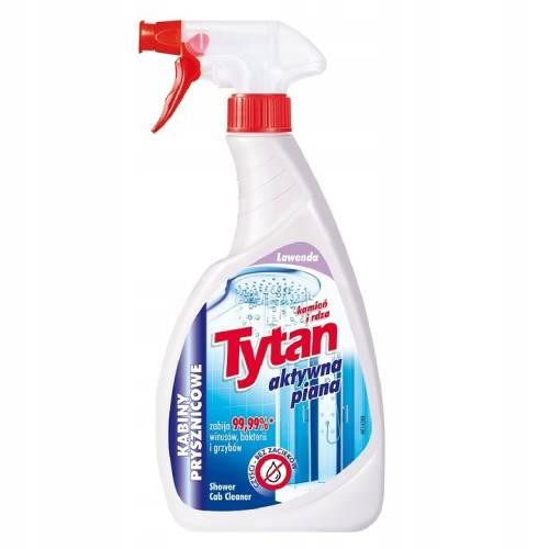  Tytan liquido per la pulizia delle cabine doccia 0,5l