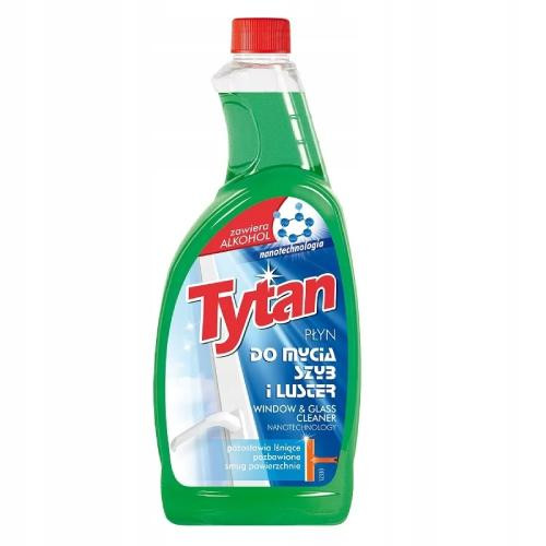  Tytan liquido per la pulizia di vetri e specchi 0,75l