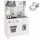  MiniKitchenPlay cucina per bambini in legno Frigo bianco + lampade a LED