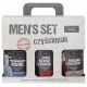  Set cosmetico 3 gel SET DA UOMO KoZiom DOBERMAN RYSZARD Z BIESZCZADY LaQ