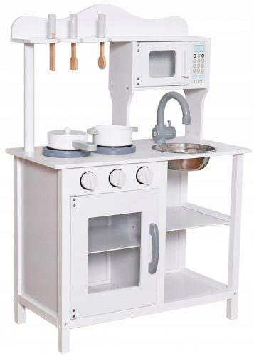  PENTOLE CUCINA IN LEGNO ACCESSORI CUCINA BAMBINI POSATE LAVELLO FAP