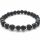  Bracciale Da Uomo Pietre Naturali Lava Vulcanica Agata Drago Ematite