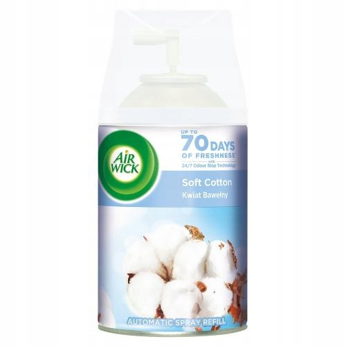  AIR WICK FM deodorante per ambienti 250 ml REFRESHER REFRESHER Puro Cotone