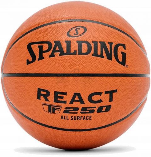 Pallacanestro Spalding React TF-250, misura 7