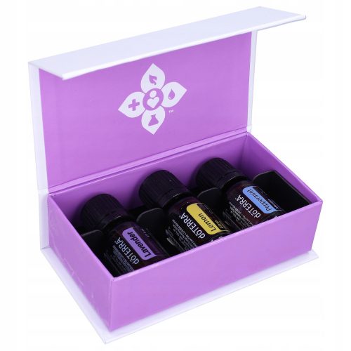 doTERRA Set base di oli 3x5ml