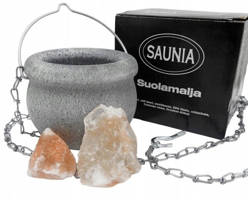 Sauna Aromatic - umidificatore per sauna con sale dell'Himalaya