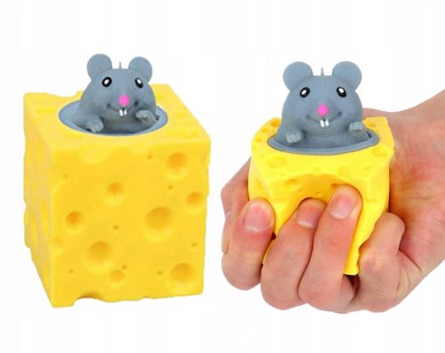  MOCHI SQUISHY MOUSE AL FORMAGGIO MOUSE ANTISTRESS GNIOTEK