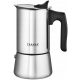  Caffettiera Caffettiera IN ACCIAIO INOX 12 TAZZINE CAFFÈ 600ml