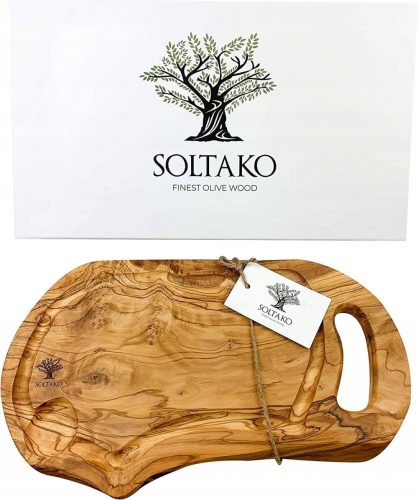 Tagliere in legno d'ulivo SOLTAKO