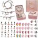  MEGA KIT per realizzare GIOIELLI, Bracciali, Collane, Accessori, Astucci