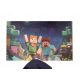  TAPPETO PER BAMBINI MINECRAFT GIOCO DIVERTENTE 3D 100x150