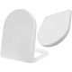 Sedile WC PRODUZIONE POLACCA Nive duroplast bianco