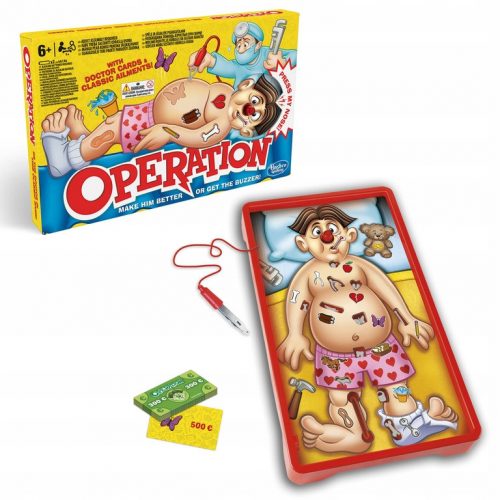  Hasbro Operazione Nuova versione (Gioco da tavolo)