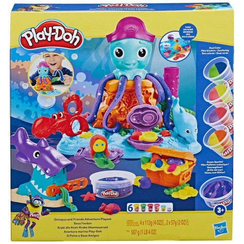  Hasbro Play-Doh Polpo e amici