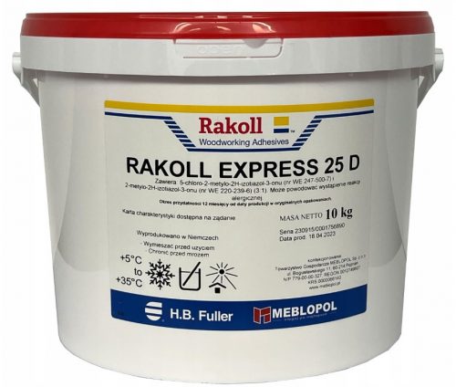 Colla RAKOLL EXPRESS D3 10KG