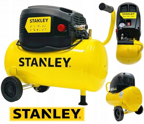 Compressore bezolejowy Stanley B6CC304STN003 24 l 8 bar