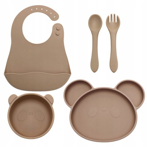  5× Set Gigi Kids, silicone beige