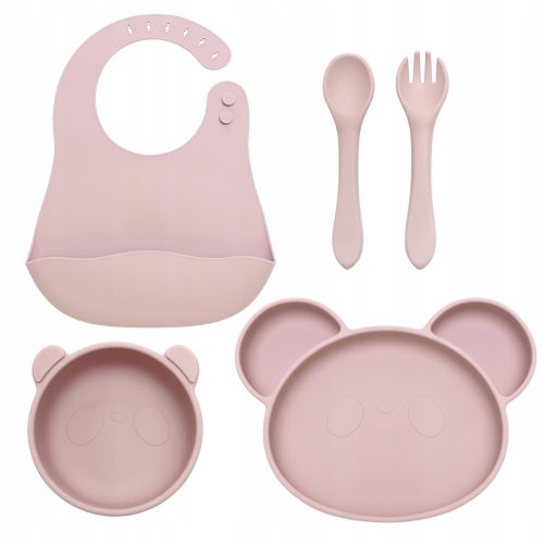  5× Set Gigi Kids, silicone rosa