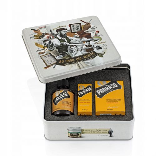 Set barba Proraso Kit Wood & Spice